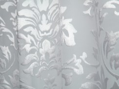 Тюль с велюровым рисунком Bouquet-velur 1