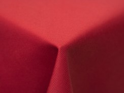 Красная портьерная ткань Twill col.59