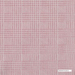 Розовая ткань с геометрическим рисунком Windsor 22